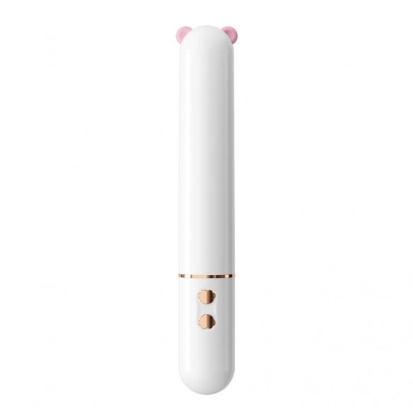 MizzZee - Little Bear Thrusting Suction Heated Wand (Chargeable - White) MizzZee - Little Bear Thrusting Suction Heated Wand (Chargeable - White)